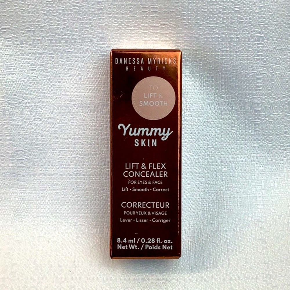 Danessa Myricks Yummy Skin Face/Eye Lift & Flex Concealer NWT Shade: 6-Neutral - Picture 2 of 9